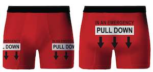 Cheecky Dacks: Cheeky Dacks - Emergency Pull down