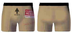 Cheecky Dacks: Cheeky Dacks - Large Packaging