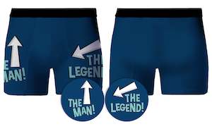 Cheecky Dacks: Cheeky Dacks - The Legend