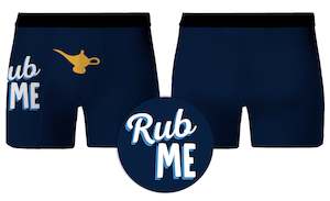 Cheecky Dacks: Cheeky Dacks - Rub Me