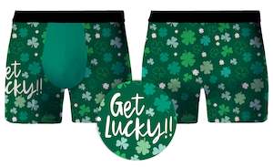 Cheecky Dacks: Cheeky Dacks - Get Lucky