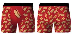 Cheecky Dacks: Cheeky Dacks - Hot Dog