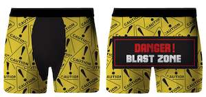 Cheecky Dacks: Cheeky Dacks - A Caution Men