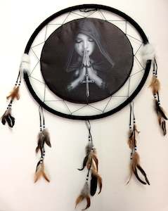 Dream Catcher: Gothic Prayer Dream Catcher