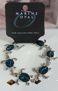 Gifts For Her: Paua Shell - Bracelet