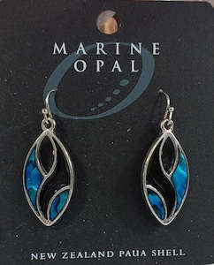 Gifts For Her: Paua Shell Earrings