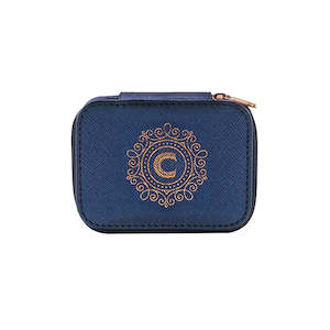 Named Travel Jewellery Boxes: C - Alpha Jewellery Box