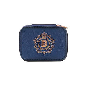 Named Travel Jewellery Boxes: B - Alpha Jewellery Box