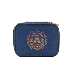 Named Travel Jewellery Boxes: Alpha Jewellery Box