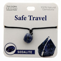 Gemstone Jewelry 1: Necklace for safe travel natural gemstone