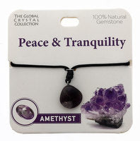 Gemstone Jewelry 1: Peace & Tranquility necklace natural gemstone