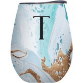Wine Tumbler: Name starts with "T" - Wine tumbler