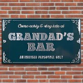 Bar Sign: Bar sign - Grand Dad's Bar