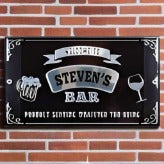 Bar Sign: Bar sign with name- Steven's