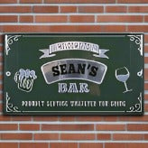 Bar sign with name- Sean's