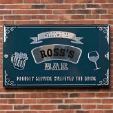 Bar Sign: Bar sign with name- Ross's