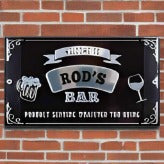 Bar Sign: Bar sign with name- Rod's