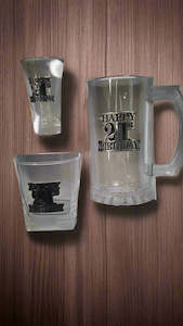 Birthday Gift: 21st Badged SSS pack