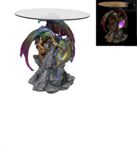 Home Garden: 68CM Chained Dragon Fury Table
