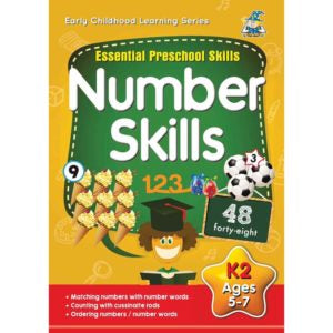 Kids: Activity Book 5-7yr Number Skills