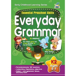 Kids: Activity Book 5-7yr Everday Grammar