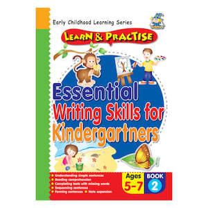 Kids: Activity Book 5 -7 Essential Writing Skills BK 2