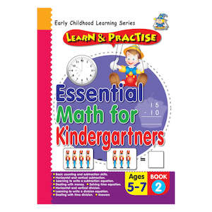 Activity Book 5 -7 Essential Math BK 2