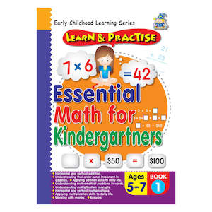 Kids: Activity Book 5 -7 Essential Maths BK 1