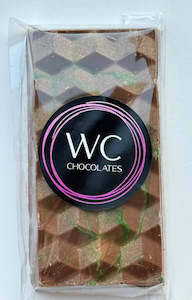 Wc Chocolate: Pistachio Crunch Bar