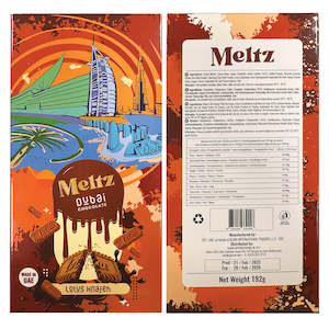 MELTZ DUBAI CHOCOLATE LOTUS KNAFEH 192G