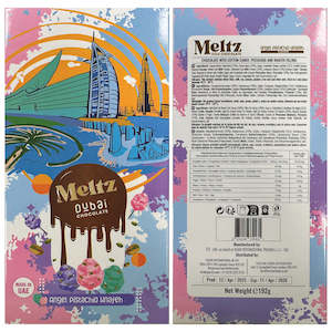 Wc Chocolate: MELTZ DUBAI CHOC ANGEL PISTACHIO KNAFEH 192G