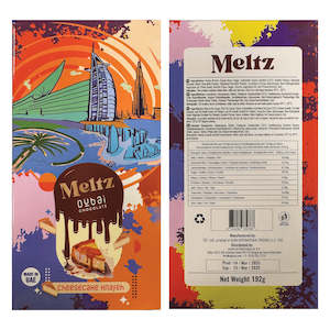 MELTZ DUBAI CHOCOLATE CHEESECAKE KNAFEH 192G