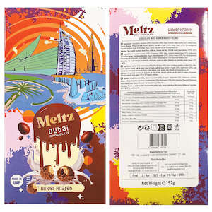 Wc Chocolate: MELTZ DUBAI CHOCOLATE KINDER KNAFEH 192G