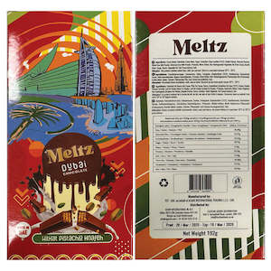 Wc Chocolate: MELTZ DUBAI CHOCOLATE KIT KAT PISTACHIO  192G