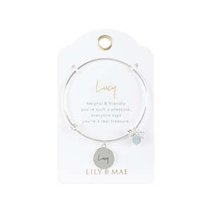 Lucy - L&M Personalised Bangle