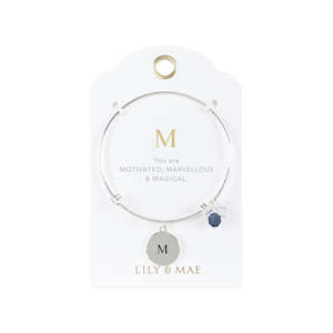 M - L&M Personalised Bangle