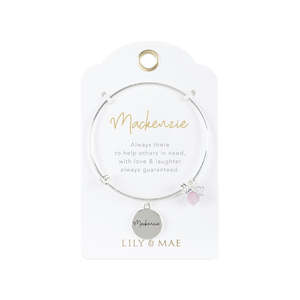 Mackenzie - L&M Personalised Bangle