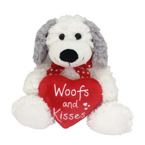 Woofs and Kisses Dog 35cm