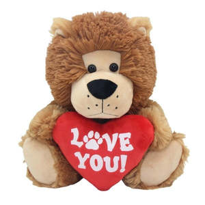 Valentines Collection: Lovable Lion 31cm
