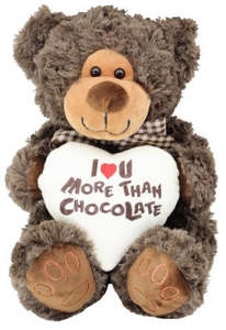 Valentines Collection: Copper Bear 35cm