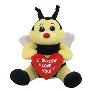 Valentines Collection: I Buzzin Love You Bee 15cm