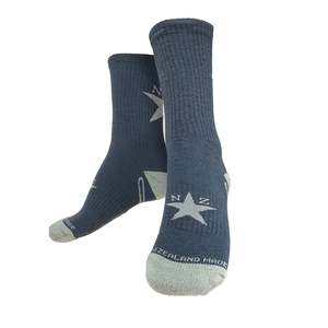 Intrepid Rock Star Collection: Yank Merino Crew Sock | Slate