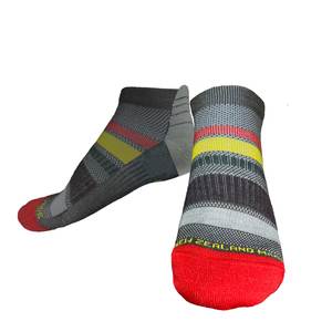 Yank Performance Merino Ankle Sock | Sunset
