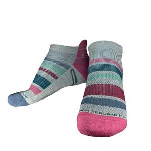 Yank Performance Merino Ankle Sock | Seabreeze