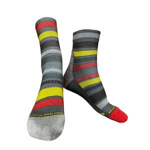 Yank Performance Merino Quarter Sock | Mismatched Sunset