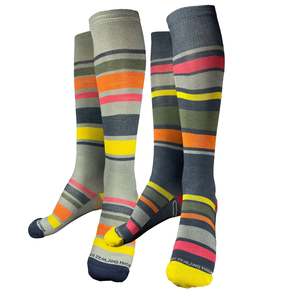 Yank Merino Knee Sock | Twin Pack