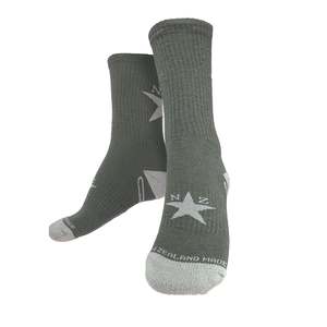 Yank Crew Socks: Yank Merino Crew Sock | Olive