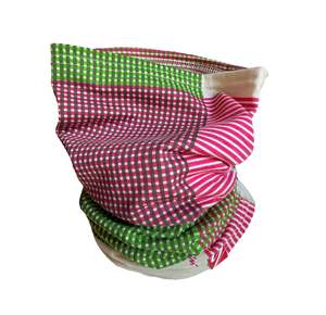 Hawea Blossom Pink Merino Scarf