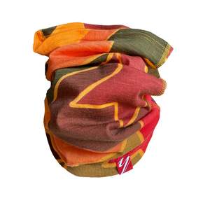 Neck Scarf Collection: Golden Twilight Merino Scarf