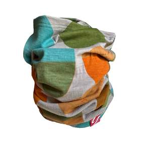 Neck Scarf Collection: Autumn Spice Spot Merino Scarf